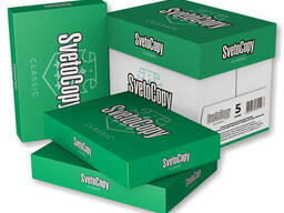 БУМАГА ОФИСНАЯ - А4 500Л. 80ГР. "SVETOCOPY"