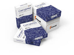 Бумага Снегурочка А4, Марка С, 500л.