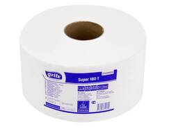 Бумага туалетная Джамбо (Jumbo) 2-х слойная Soft 120м (12 рулонов)