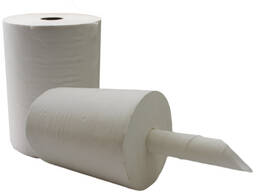 Бумажное полотенце цент. вытяжка 2-х слойные