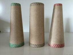 Бумажные конусы и шпули