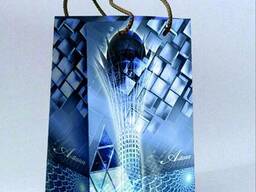 Бумажные пакеты с логотипом