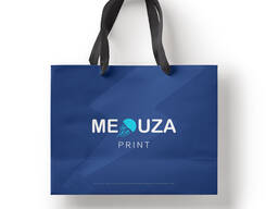 Бумажные пакеты с логотипом по низким ценам в Алматы