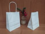 Новогодние бумажные пакеты - фото 2