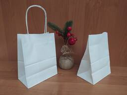 Бумажные пакеты в наличии и на заказ