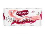 Бумажные полотенца "Papirone" (Premium) 4 рулона - фото 1