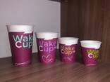 Бумажные стаканы для холодных и горячих напитков. - фото 3