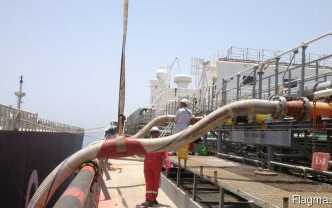 Бункеровочный рукав для криогенных жидкостей (LPG, аммиак)