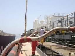 Бункеровочный рукав для криогенных жидкостей (LPG, аммиак)