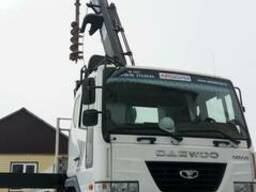 Услуги аренда заказ ямобура вездеход бурение до 900мм