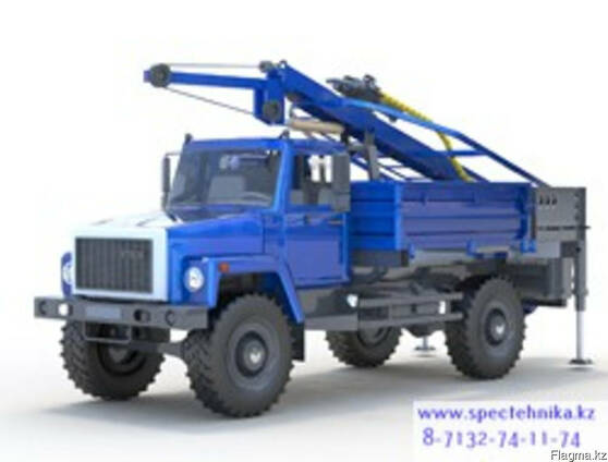 Бурильно-крановые машины БКМ-307
