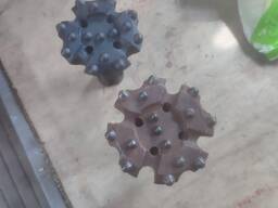 Буровая коронка бкпм-40, кдп-40