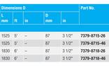 Буровые штанги Sandvik ST68, 7379-8718-46 (26) - фото 1