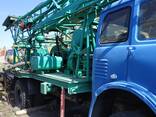 Буровая установка 1БА-15В на базе МАЗ с консервации новая - photo 3