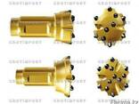 Буровые коронки D76, D90, D100, D105, D110, D130, D140, D160 для CIR DTH Hammer (Китай) - photo 1