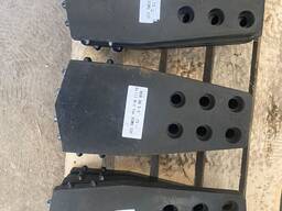 Буровые лопатки для ГНБ XCMG, Goodeng, DDW