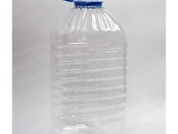 Бутылка с крышкой и ручкой новое