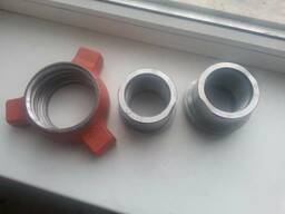 Быстроразъемное соединение 2" под резьбу НКТ-60 2АУ.21.000 и под приварку. В наличии