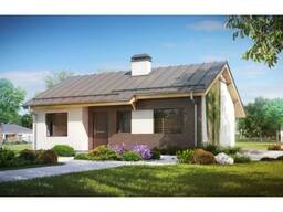 Быстровозводимые дома из СИП панелей