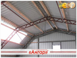 Быстровозводимые, универсальные ангары для бизнеса