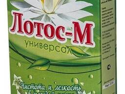 Бытовая химия. Стиральный порошок «ЛОТОС-М» универсал, 400 гр.