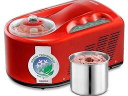 Бытовая компрессорная мороженица Nemox Gelato PRO 1700 UP, красная