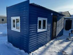 Бытовка с проходной 6м*2.4м