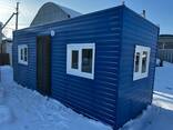 Бытовка с проходной 6м*2.4м - фото 1