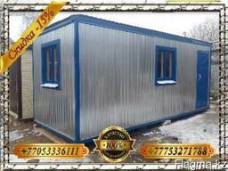 Бытовка строительная под жилье