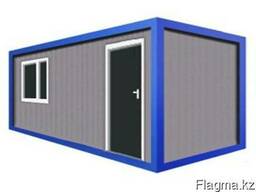 Бытовки, прорабские. блок-модули, контейнер-дом