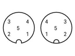 Can Kabel M12 Bu/St Winkl 5M 756-1406/060-05