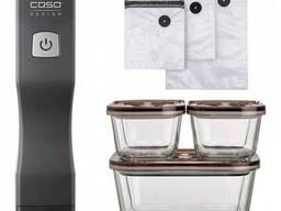 CASO Vacu OneTouch Eco-Set Вакууматор с аксессуарами