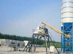 Цементные заводы.