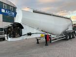 ALIM Цементовоз Полуприцеп 30-34-40-44 м³ - фото 1