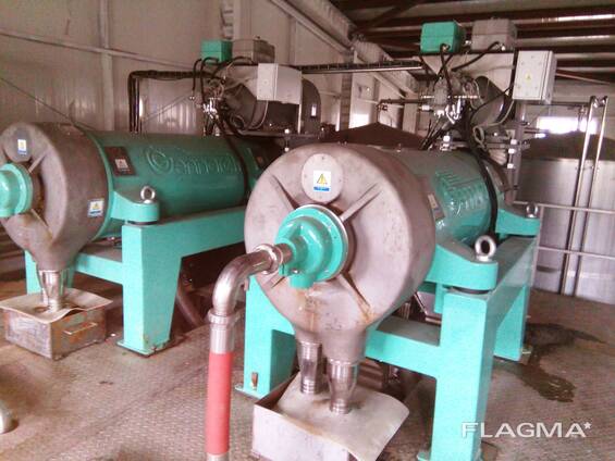 Центрифуга для фильтрации и очистки напитков для яблочного концентрата