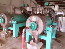 Центрифуга для фильтрации и очистки напитков для яблочного концентрата