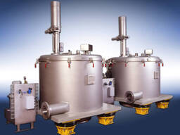 Центрифуги фильтрующие вертикальные со шнековой выгрузкой