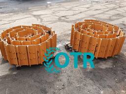 Цепь гусеничная 2272-6137 на Doosan Solar 225