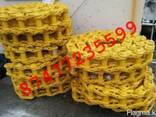 Цепь гусеничная Komatsu 124-32-00010 - фото 1