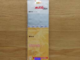 Цепь "Maya Chain" M410 1/2"X1/8" на велосипед с одной передачей, скоростью. Single Speed.