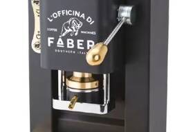 Чалдовая кофемашина Faber Pro Deluxe Mat Black Zodiac