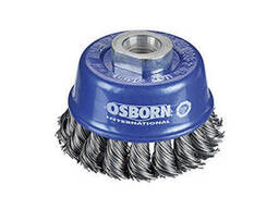 Чашечная щётка Osborn, 65 мм, жгутовая, 0,5 мм 0002608151