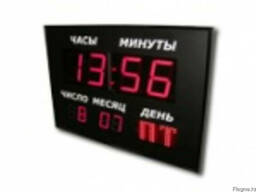 Часы-календарь мпульс-410K-1TD-2TD