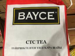 Чай Bayce черный гранулированный, 1 мешок 5000 гр (5 кг )