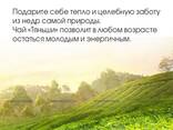 Чай "Тяньши" (антилипидный чай) (Упаковка: 1,5 г × 40 пакетиков. ) - фото 3