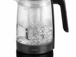 Чайник электрический 1,7 л, стеклянный Zwilling Enfinigy, Черный