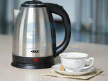 Чайник электрический, нержавеющая сталь 1,8 литра, 1850. .. - photo 1