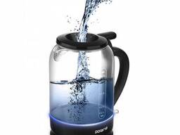 Чайник электрический Polaris PWK 1759CGL (Черный)