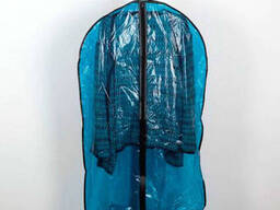 Чехол прозрачный на молнии «Доляна» для хранения одежды