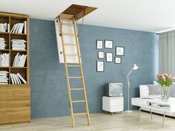 Чердачная лестница Docke Standard 60x120x280